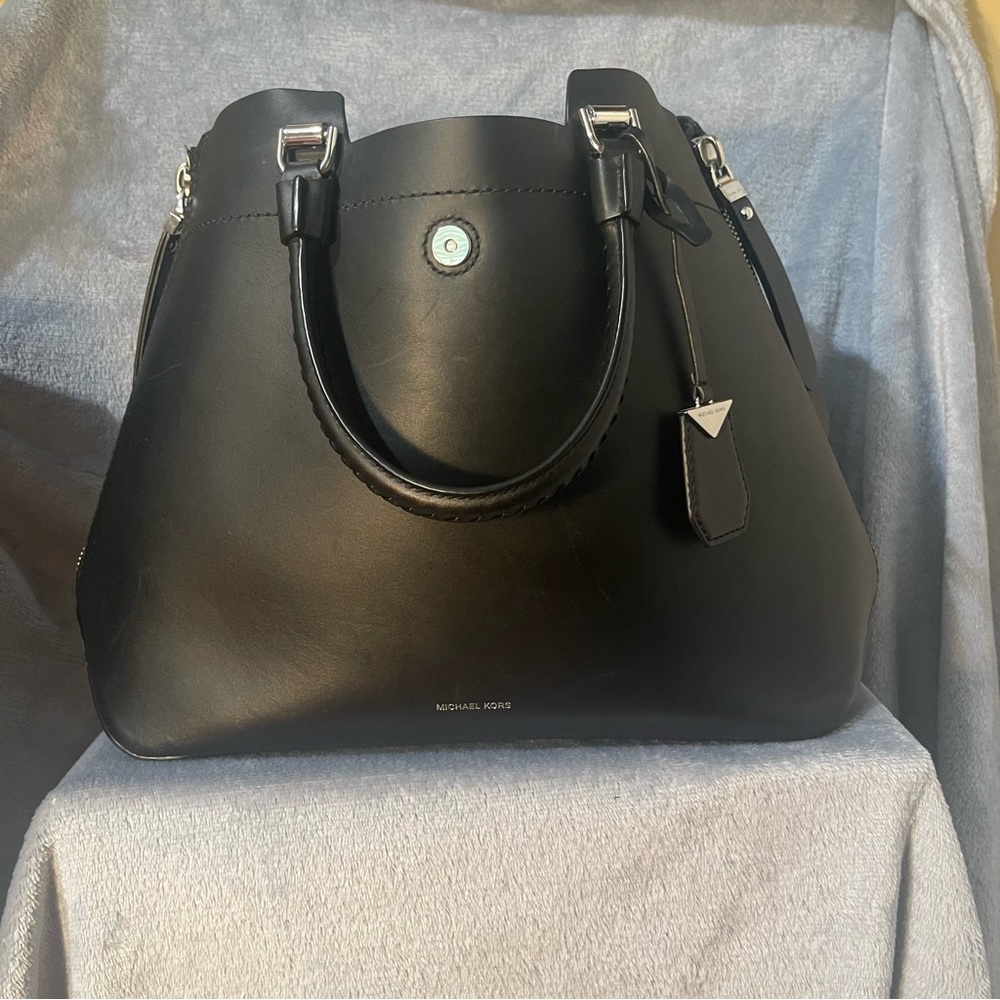 Large Michael Kors black bag